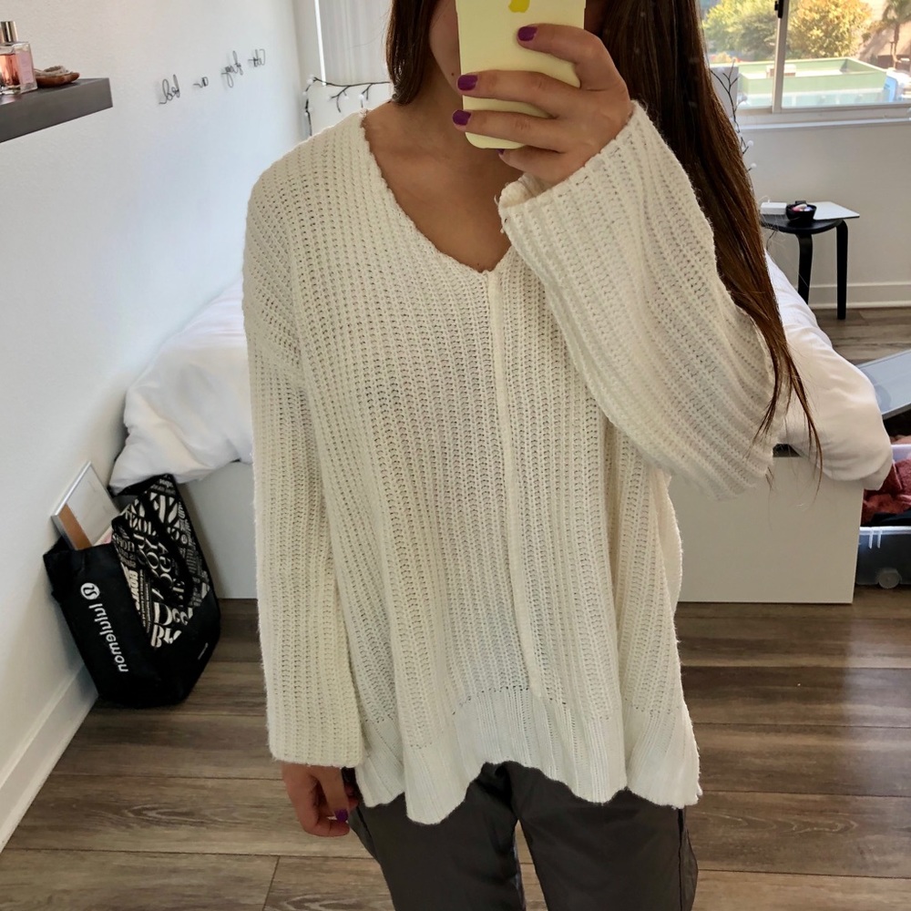 comfy oversized sweater!